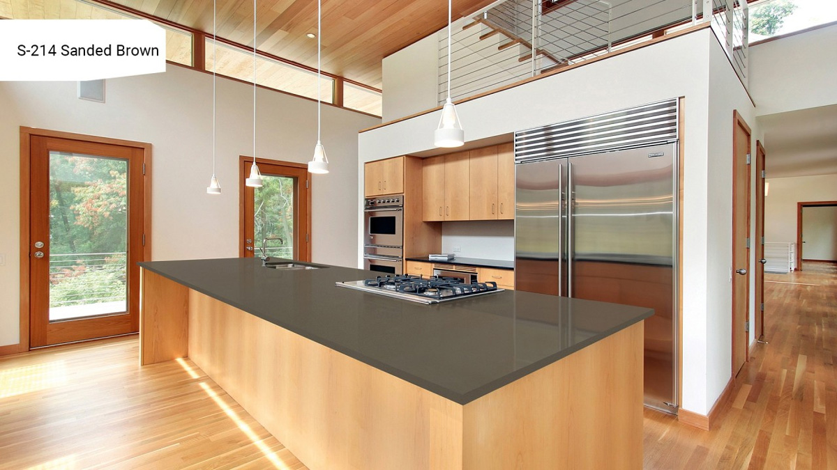 S-214 Sanded Brown